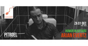 Humor in Sittard met Arjan Evertz