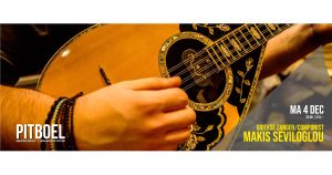 Griekse zanger/componist Makis Seviloglou