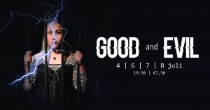 GOOD AND EVIL. Uitvoering productie lesklas musical van Theaterschool Westelijke Mijnstreek