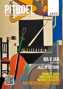 jazz in sittard 08 januari 2024 affiche