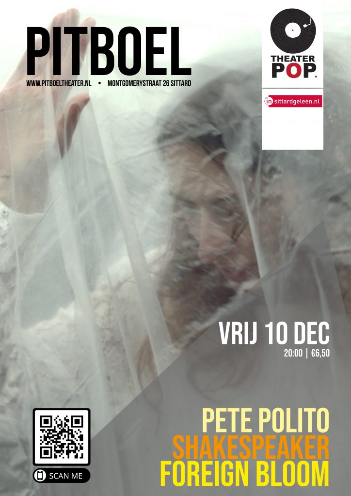 affiche 10 december theaterpop