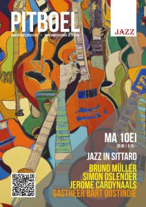 affiche jazz in sittard 10 juni 2024