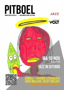 affiche jazz in Sittard 10 november 25