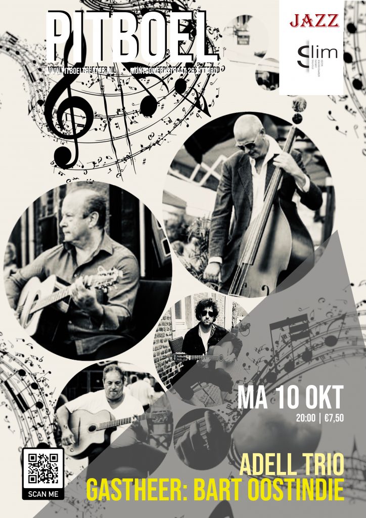 jazz in sittard 10 oktober 22 affiche