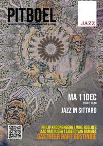 jazz in Sittard 11 december 2023 affiche