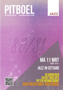 jazz in Sittard affiche 11 maart 2024