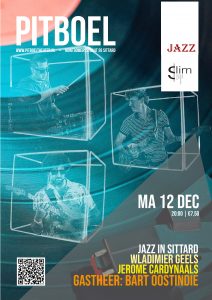 Jazz in Sittard 12 december 2022 affiche