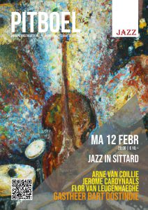 affiche jazz in Sittard februari 2024