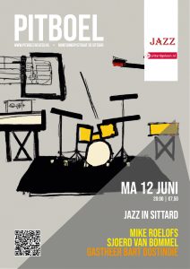 jazz in Sittard 12 juni affiche