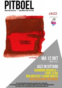 jazz in Sittard 12 oktober 2026