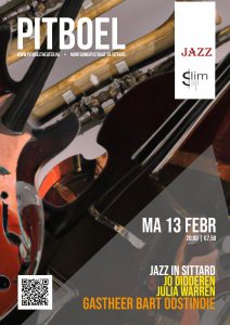 affiche jazz in sittard februari 2023