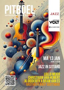 Jazz in Sittard, maandag 13 januari 2025 