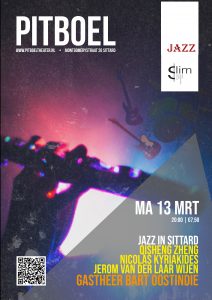 affiche jazz in sittard maandag 13 maart 2023