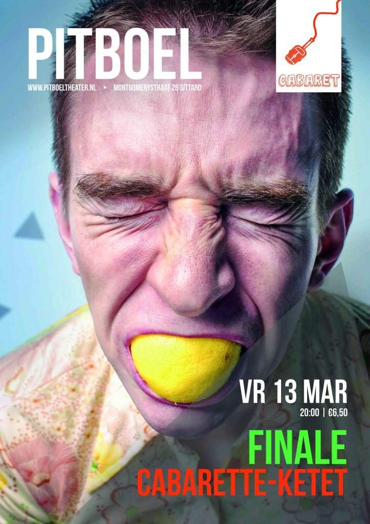 Finale Cabarette-ketet 2020. Pitboel Theater.