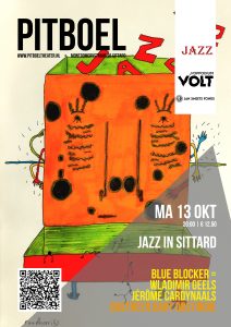 affiche jazz in Sittard 13 oktober 25