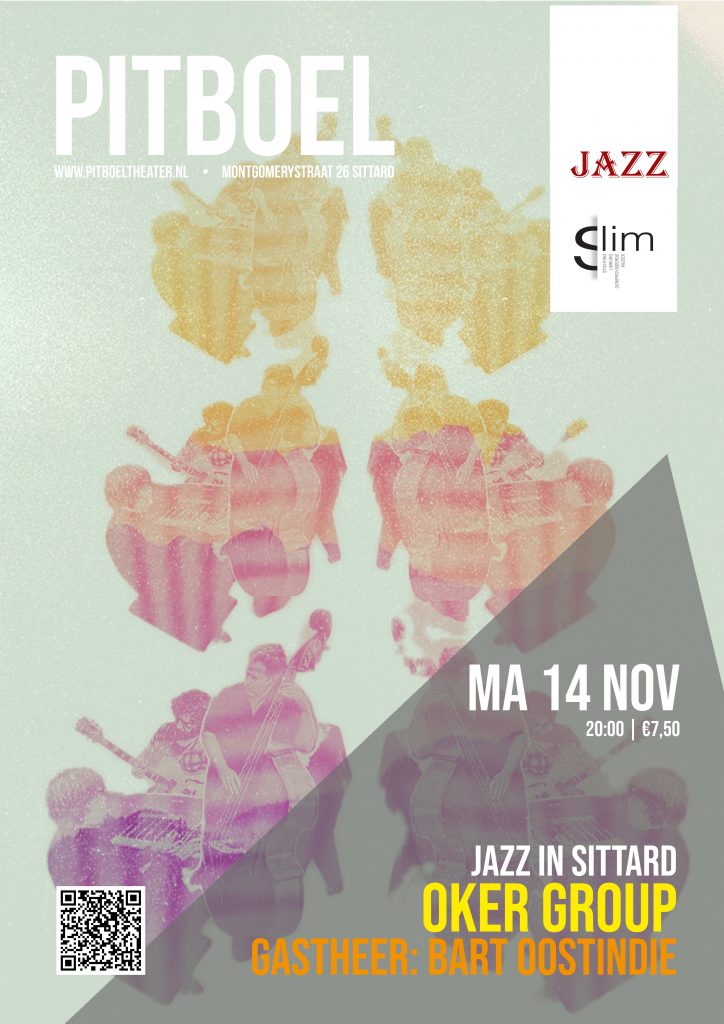 jazz in Sittard affiche 14 november 22