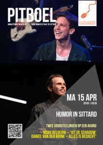 humor in sittard 15 april 2024