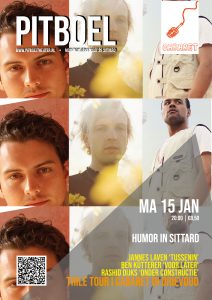 humor in sittard 15 januari 23 affiche