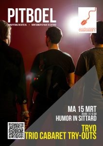 15 maart 2027 Humor in Sittardaffiche