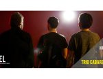 Humor in Sitttard met TRYO -  trio cabaret try-outs.
