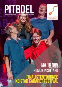 affiche humor in sittard 16-11-26