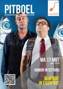 Blafwaf in Pitboel Theater affiche