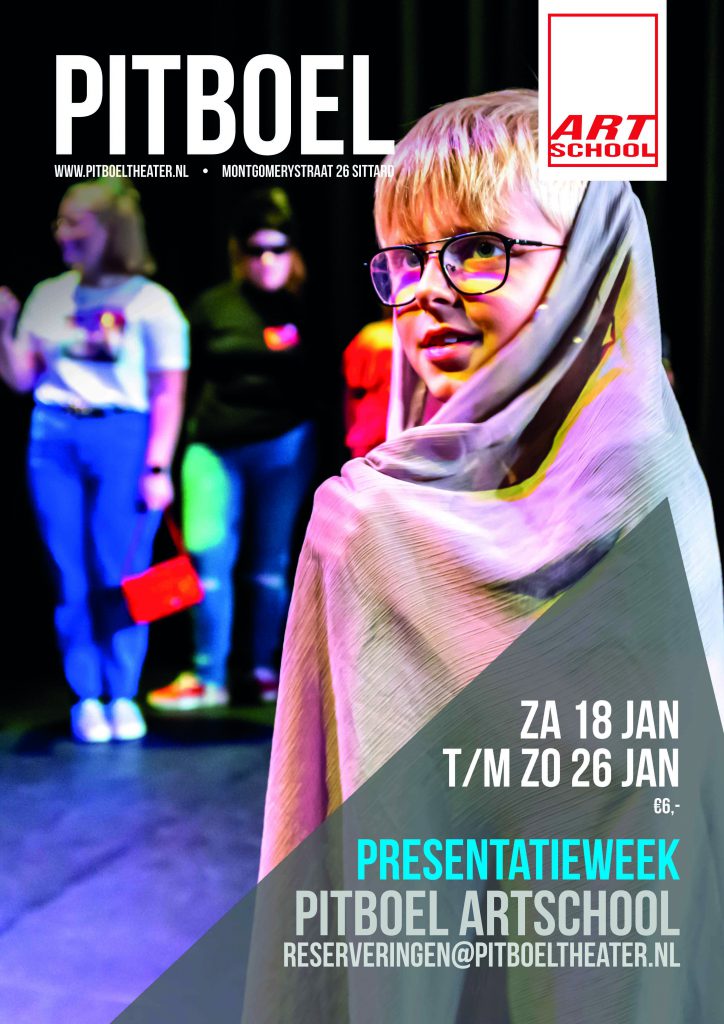 Presentatieweek Pitboel Art School, januari 2020