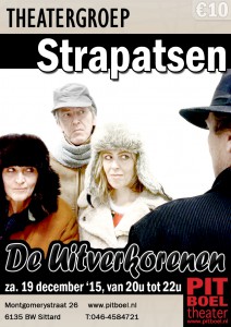 19 december 2015 Theatergroep Strapatsen