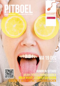 Humor in Sittard 19 december affiche