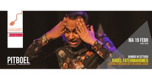 Humor in Sittard met Raoel Fatehmahomed