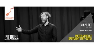 Humor in Sittard met Pieter Verelst