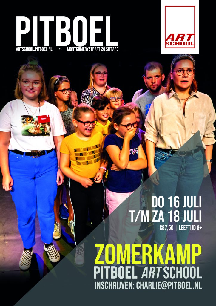 zomerkamp Pitboel art school 