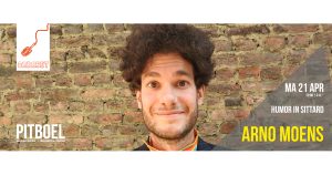 Humor in Sittard 21 april 2025. Helaas geannuleerd.