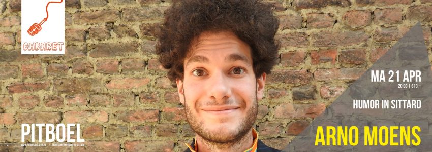 arno moens, humor in sittard 21 april 2025
