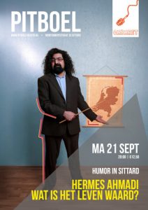 Humor in Sittard 21 september 2026