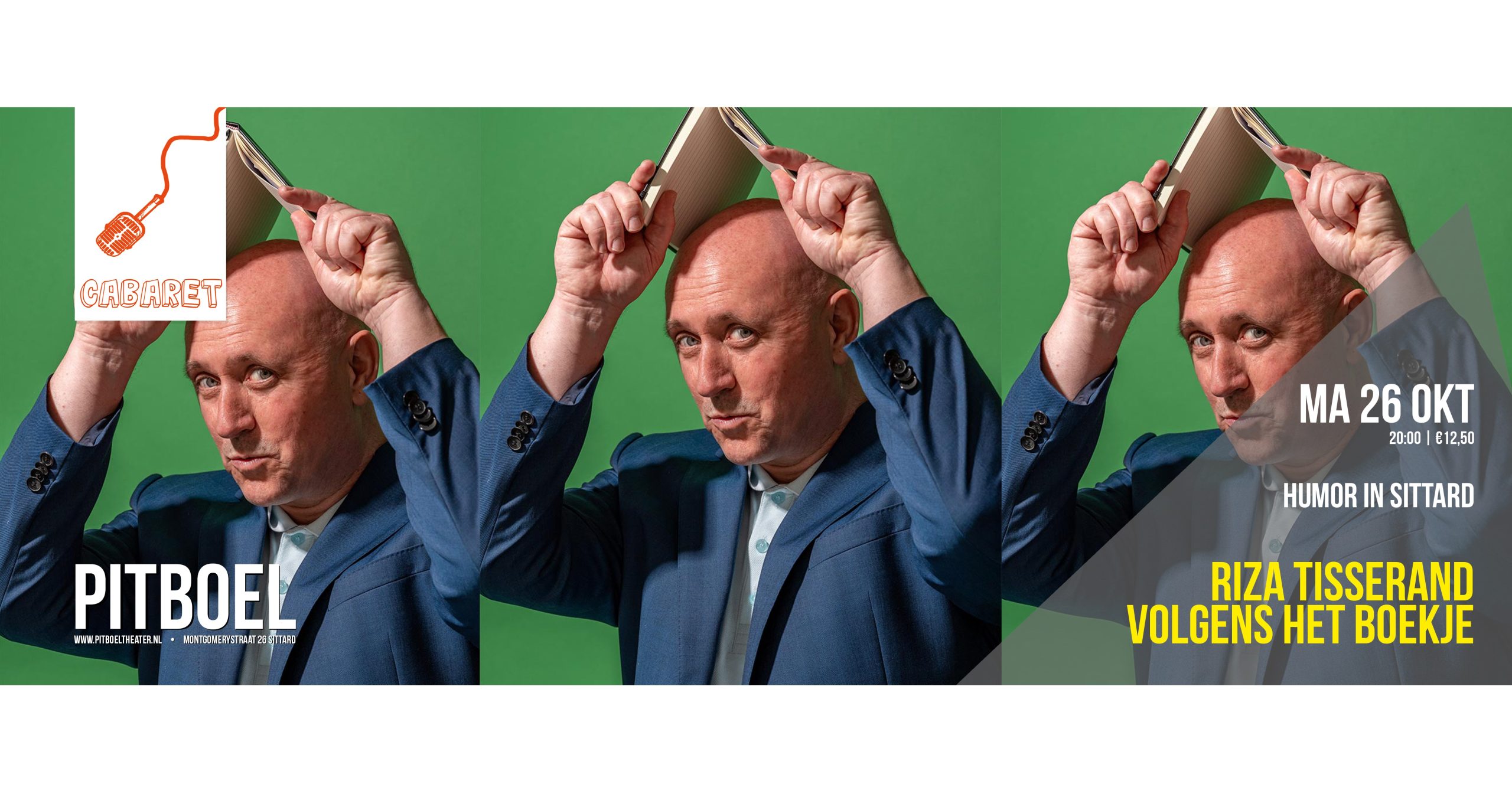Humor in Sittard met Riza Tisserand
