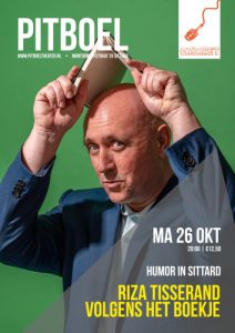 affiche humor in sittard 26-10-26