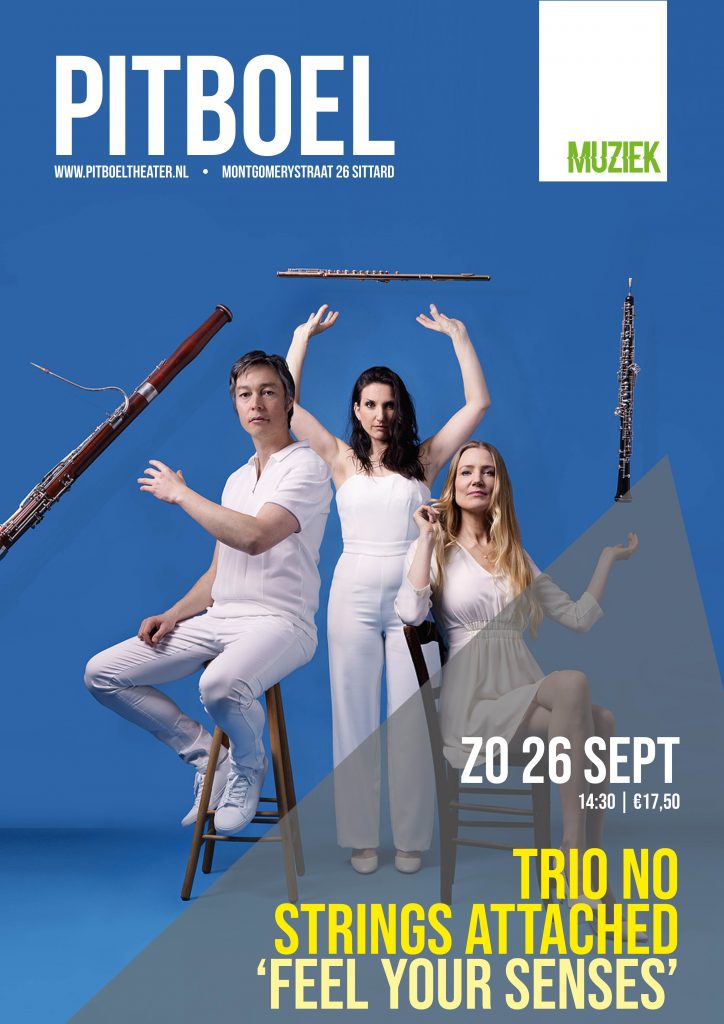 No Strings Attached in Pitboel Theater zo 26 september 2021