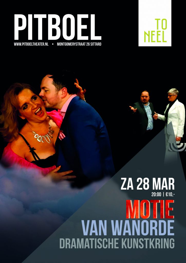 Dramatische KLunstkring in Pitboel Theater 28 maart 2020.