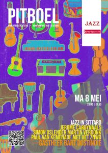 jazz in Sittard 8 mei 2023