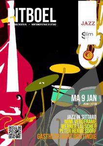 jazz in sittard 9 januari 2023 affiche