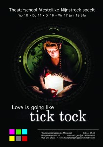 ‘LOVE IS GOING LIKE TICK TOCK’