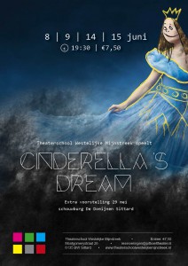 A5 flyer Cinderella's dream