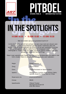 PM 12+ achterkant flyer van pitboel Art School