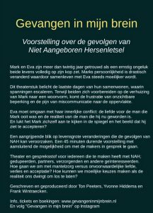 gevangen in mijn brein achterkant flyer