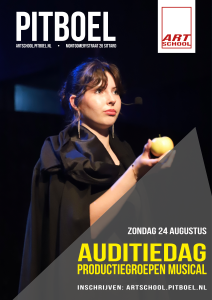 auditie dag musical affiche