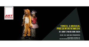 2e presentatieweek Pitboel Art school Toneellesklas 12+B