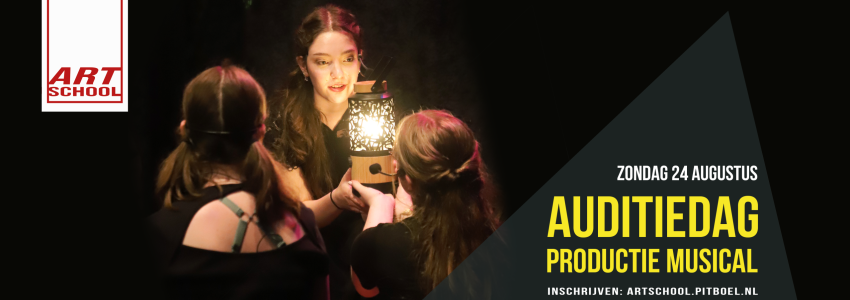 auditie dag musical