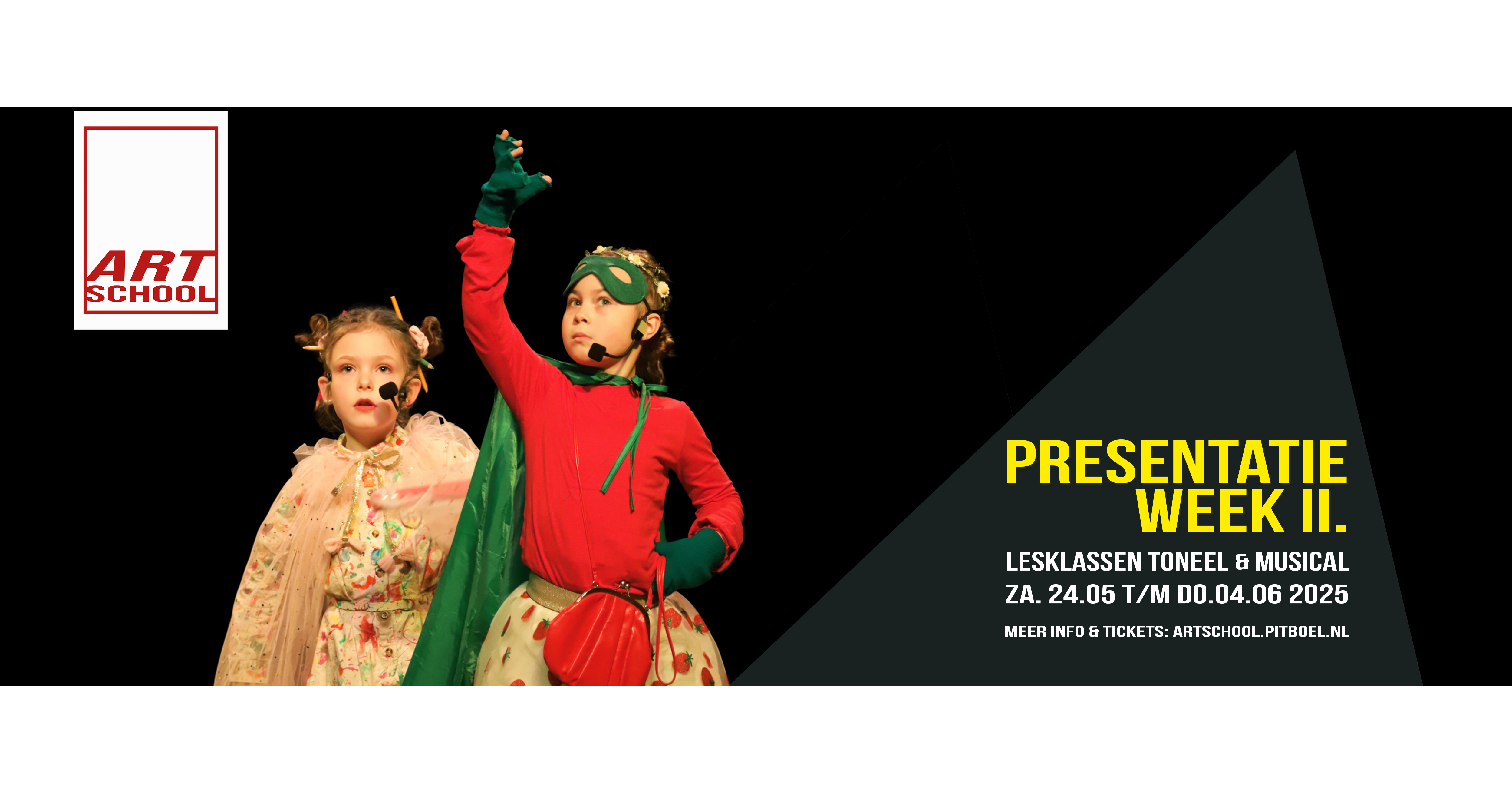 Presentatieweek 2 Pitboel Art School 2024-2025