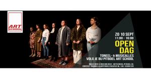 Opendag Pitboel Art School 2023